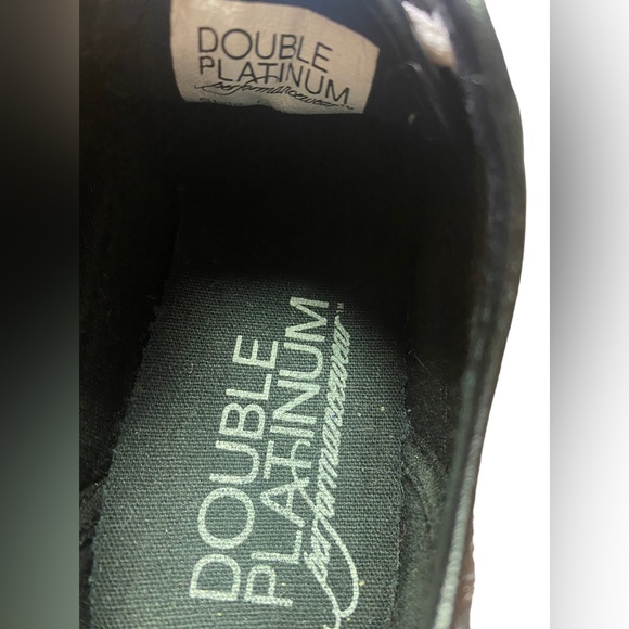 DOUBLE PLATINUM GIRLS SHOES SIZE 1 - Picture 11 of 12